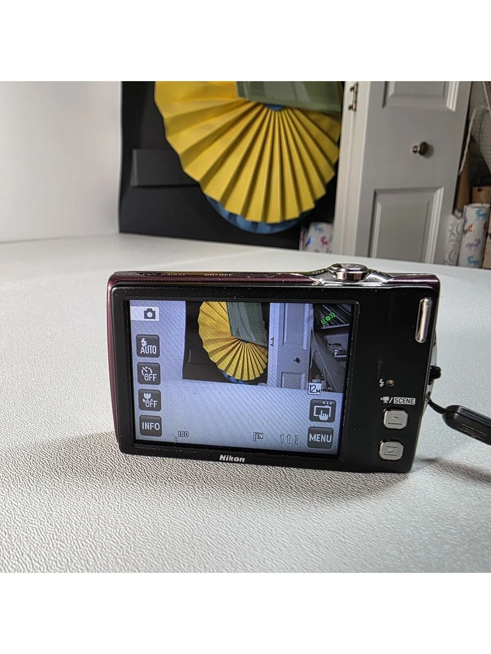 Nikon camera will
